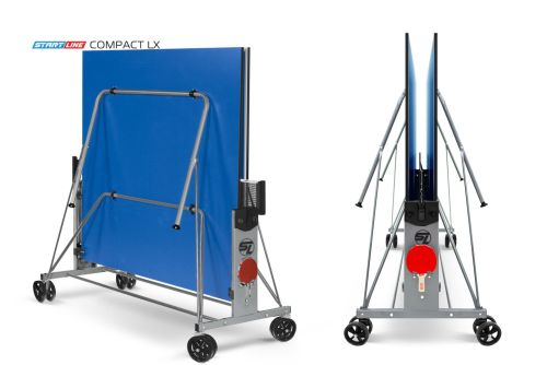 Теннисный стол START LINE Compact LX Blue (с сеткой)#5
