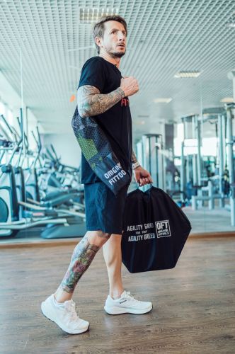 Лестница координационная 6 м 13 секций Original FitTools FT-AG-LADD#5