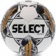 Мяч футбольный SELECT Super V23 №5 FIFA Quality Pro (ПУ-микрофибра) бело-черно-золотой#3 Мяч футбольный SELECT Super V23 №5 FIFA Quality Pro (ПУ-микрофибра) бело-черно-золотой#3