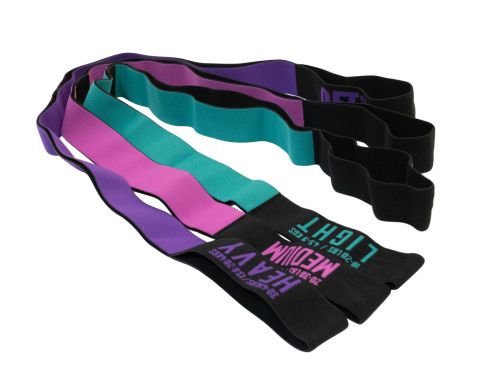 Набор из трех тканевых эспандеров Original FitTools FT-UNIQ