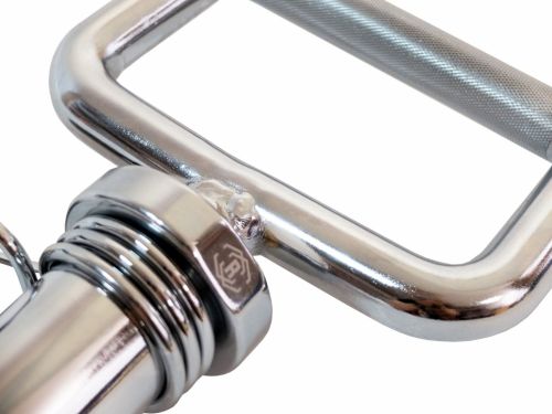 Гриф узкий параллельный хват хромированный 34" REBEL R-OB34-С (с замками)#3 Гриф узкий параллельный хват хромированный 34" REBEL R-OB34-С (с замками)#3