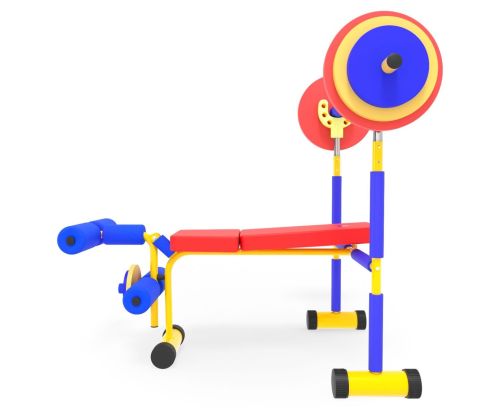 Скамья под штангу детская DFC VT-06#3 Скамья под штангу детская DFC VT-06#3