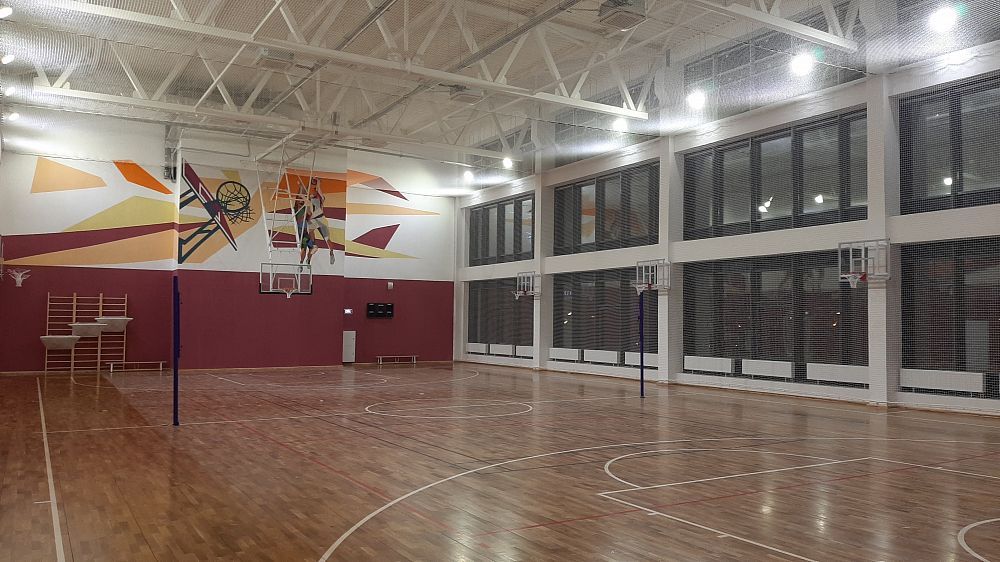 ФОК с бассейном на территории ГБУ "Колледж по подготовке социальных работников" ФОК с бассейном на территории ГБУ "Колледж по подготовке социальных работников"