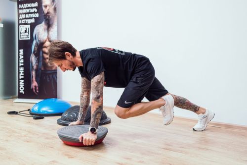 Полусфера балансировочная Original FitTools универсальная#5