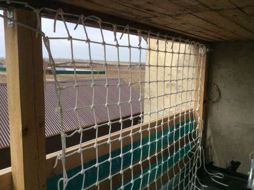 Сетка для лазания 25х25 cм D=10 мм#2