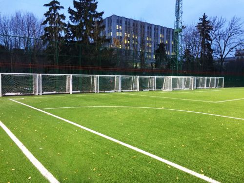 Ворота для мини-футбола/гандбола 3х2 м алюминиевые 100х120 мм переносные SPORTWERK (SpW-AG-300-1P)#9