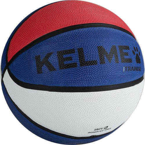 Мяч баскетбольный KELME Foam rubber ball №5 (резина) бело-сине-красный#2
