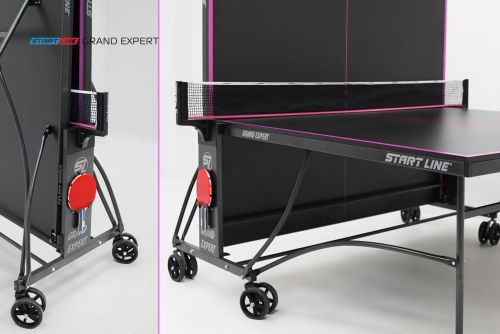 Теннисный стол START LINE GRAND EXPERT Black#6 Теннисный стол START LINE GRAND EXPERT Black#6