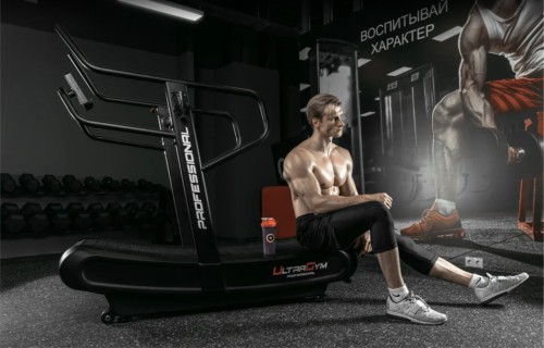 Беговая дорожка UltraGym UG-M 003#4 Беговая дорожка UltraGym UG-M 003#4
