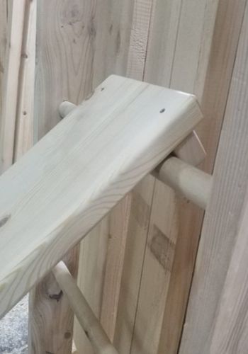 Доска наклонная навесная 2000х260х40 мм