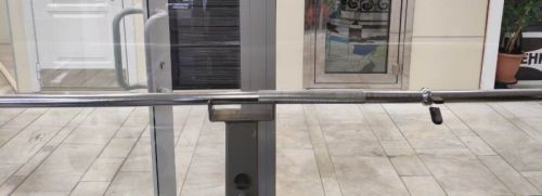 Гриф тренировочный с замками 1800 мм (хромированный) V-SPORT ST510 Гриф тренировочный с замками 1800 мм (хромированный) V-SPORT ST510