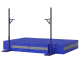 Зона приземления для прыжков в высоту 6х4х0,7м ЭКСПЕРТ (с вырезами, антишиповочный мат) ЗПВ-2#8