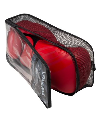 Перчатки боксерские INSANE ORO IN23-BG400 (ПУ) красный#5