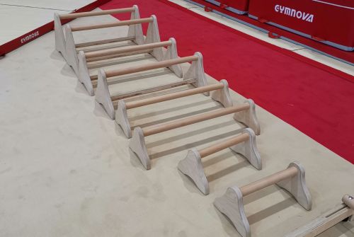 Стоялки гимнастические напольные 800 мм (h=400 мм)