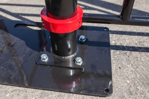 Мобильный комплекс брусьев для улицы Профи-1#2