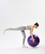 Фитбол STARFIT GB-109 75 см (фиолетовый)#7 Фитбол STARFIT GB-109 75 см (фиолетовый)#7