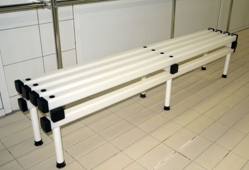 Скамья пластиковая 2м#4