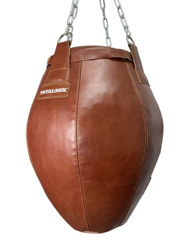 Груша кожаная боксерская "Бочка малая" TOTALBOX ГБК 35/50х70-25 кг#2 Груша кожаная боксерская "Бочка малая" TOTALBOX ГБК 35/50х70-25 кг#2