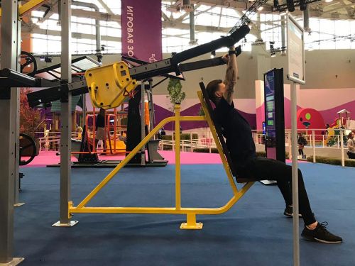 Уличная многофункциональная рама с интегрированными тренажерами FOREMAN FY-1902.6#8 Уличная многофункциональная рама с интегрированными тренажерами FOREMAN FY-1902.6#8