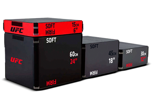 Плиометрические боксы UFC UFC-PYST-0739 (4 шт.) Плиометрические боксы UFC UFC-PYST-0739 (4 шт.)