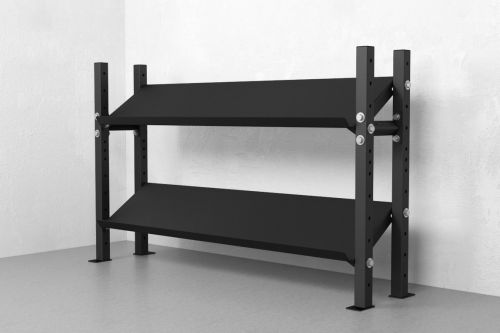Стойка для хранения профессиональных гантелей, гирь 1920х1160 мм#2