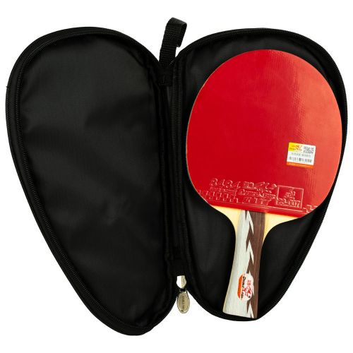 Ракетка для настольного тенниса DOUBLE FISH 5D-C (коническая ручка)#5