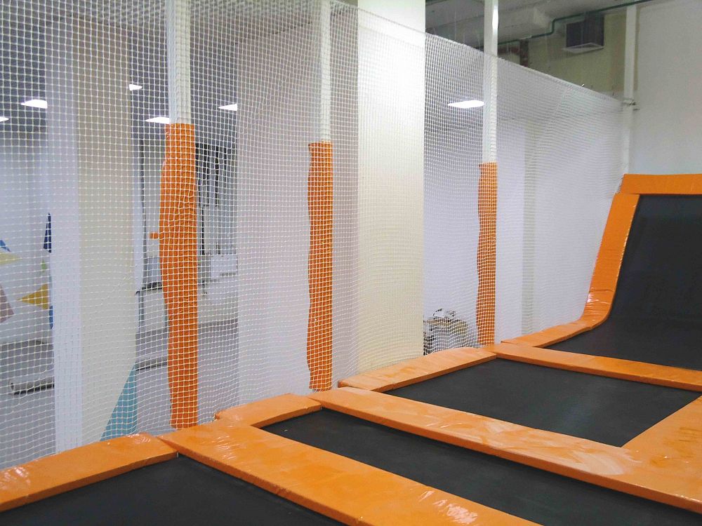 Батутный центр "Невесомость", г. Москва Батутный центр "Невесомость", г. Москва