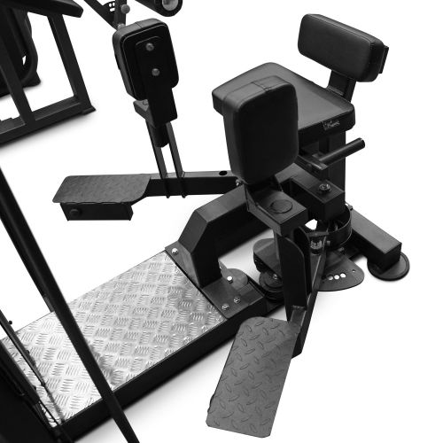 Тренажер Сведение-Разведение ног профессиональный BRONZE GYM PARTNER ML-817#13