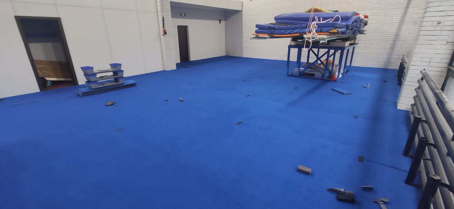 Гимнастический зал ЦСКА