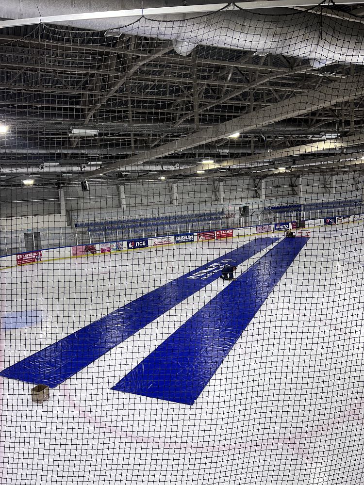 Ледовая арена «Кириши» Ледовая арена «Кириши»