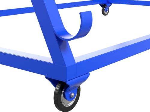 Тележка для хранения и перевозки волейбольных стоек#2