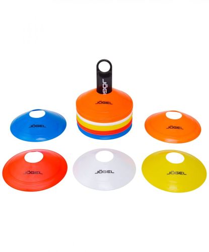 Набор фишек Jogel JA-225 (50 шт.)#2 Набор фишек Jogel JA-225 (50 шт.)#2