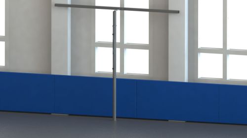 Закладная для крепления волейбольных стоек СТЗ-9#2