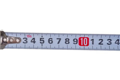 Рулетка Стандарт 10 м (прорезиненная, с магнитом 25 мм)#4 Рулетка Стандарт 10 м (прорезиненная, с магнитом 25 мм)#4
