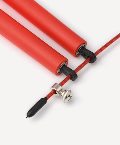 Скакалка скоростная с подшипниками STARFIT RP-202 3 м (красный)#3 Скакалка скоростная с подшипниками STARFIT RP-202 3 м (красный)#3