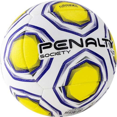 Мяч футбольный PENALTY BOLA SOCIETY S11 R2 XXI №5 PU#4