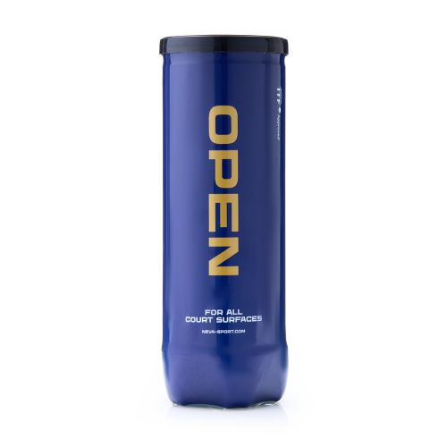 Мяч теннисный NEVA SPORT OPEN X3 (3 шт.)
