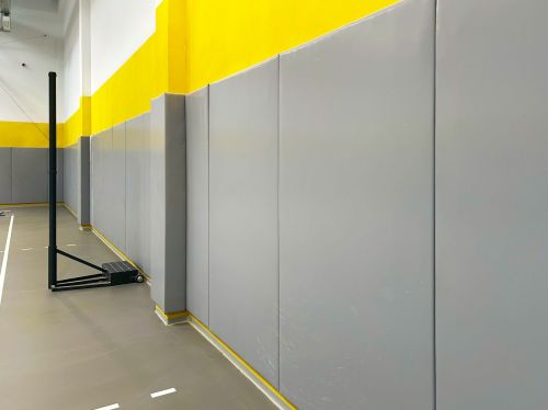 Стойки волейбольные передвижные со стаканами-противовесами СТ-174#7