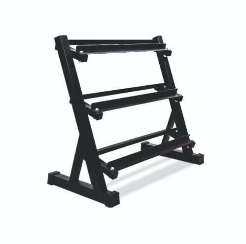 Стойка для гексагональных гантелей трехрядная ULTRAGYM UG-674 Стойка для гексагональных гантелей трехрядная ULTRAGYM UG-674