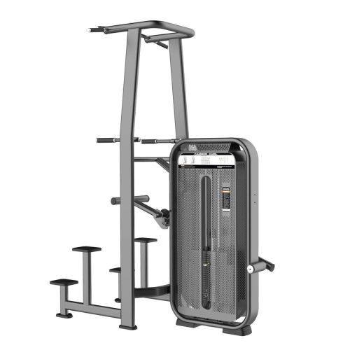 Тренажер Турник, брусья с противовесом DHZ E7009