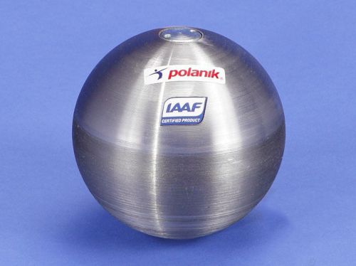 Ядро для толкания соревновательное POLANIK PK (сталь)#2 Ядро для толкания соревновательное POLANIK PK (сталь)#2