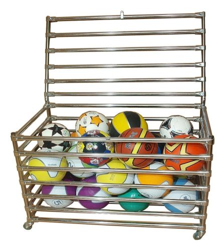 Корзина для мячей передвижная (на 16 шт.)