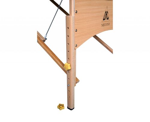 Массажный стол DFC NIRVANA Relax Pro (дерев. ножки) бежевый (Beige)#6 Массажный стол DFC NIRVANA Relax Pro (дерев. ножки) бежевый (Beige)#6