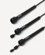 Скакалка STARFIT RP-101 3 м (черный)#5 Скакалка STARFIT RP-101 3 м (черный)#5