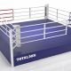 Ринг боксерский на помосте TOTALBOX РП 5-1 6х6 м (размер по канатм 5х5 м)#6