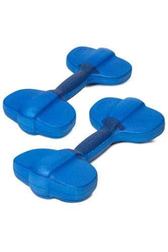 Гантели для аквааэробики Dumbells For Aquaaerobics Pair MADWAVE Гантели для аквааэробики Dumbells For Aquaaerobics Pair MADWAVE