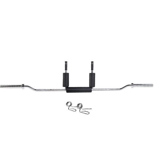 Гриф для приседаний, с замками V-SPORT CT518 Гриф для приседаний, с замками V-SPORT CT518