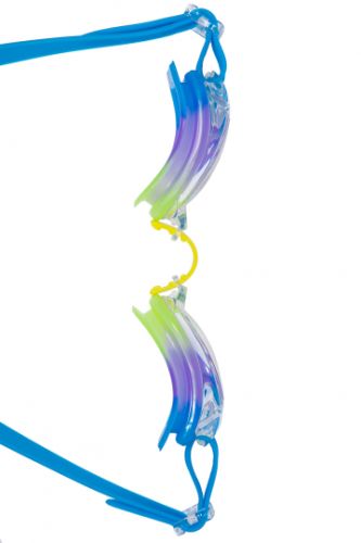 Очки для плавания детские MADWAVE Coaster kids (зеленый)#3