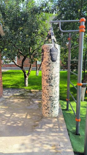 Мешок боксерский всепогодный, уличный STREET KICK FILIPPOV (антивандальный пвх 950 гр/м2, "лодочный")#5 Мешок боксерский всепогодный, уличный STREET KICK FILIPPOV (антивандальный пвх 950 гр/м2, "лодочный")#5