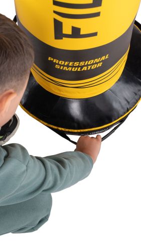 Детский напольный боксерский мешок FILIPPOV 140 см, 33-37 кг#5 Детский напольный боксерский мешок FILIPPOV 140 см, 33-37 кг#5